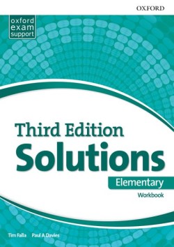 Solutions 3rd Edition Elementary Workbook International Edition