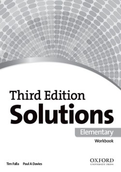 Solutions 3rd Edition Elementary Workbook (Ukrainian Edition)
