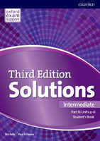 Solutions: Intermediate: Student's Book B Units 4-6 Leading the way to success