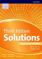 Solutions: Upper-Intermediate: Student's Book A Units 1-3 Leading the way to success