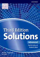 Solutions: Advanced: Student's Book B Units 4-6 Leading the way to success