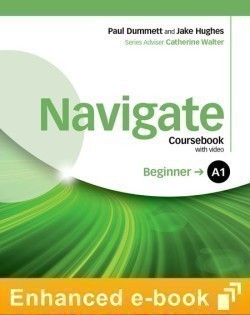 Navigate Beginner A1: Coursebook eBook (OLB)