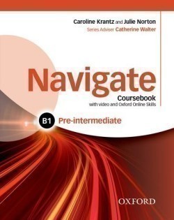 Navigate Pre-intermediate B1: Coursebook with DVD-ROM and OOSP Pack