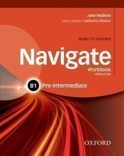 Navigate Pre-intermediate B1: Workbook without Key with Audio CD