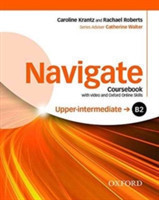 Navigate Upper-Intermediate B2: Coursebook with DVD-ROM and OOSP Pack