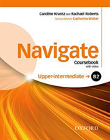 Navigate Upper-intermediate B2: Coursebook, eBook, OOSP, OOLP and English for Work