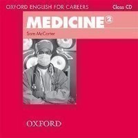 Oxford English for Careers: Medicine 2 Class Audio CD