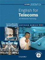 Express Series: English for Telecoms and Information Technology Student´s Book with MultiROM