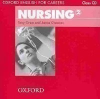 Oxford English for Careers: Nursing 2 Class Audio CD