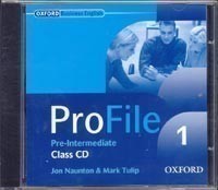 Profile 1 Class Audio CD