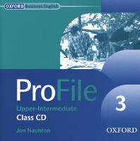 Profile 3 Class Audio CD