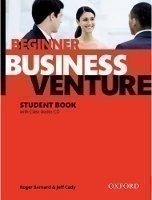 Business Venture Third Edition Beginner Student´s Book Pack