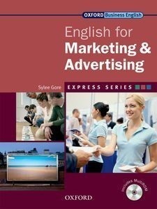 Express Series: English for Marketing and Advertising Student's Book with MultiROM