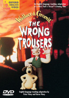 Wallace and Gromit: the Wrong Trousers DVD