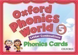 Oxford Phonics World 5 Phonics Cards