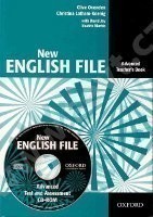 New English File Advanced Teacher´s Book + Tests Resource CD-ROM
