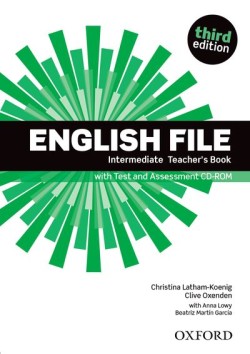 English File Third Edition Intermediate Teacher´s Book with Test and Assessment CD-rom