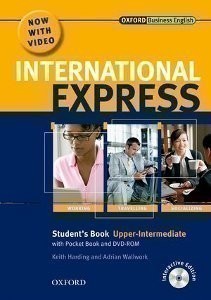 International Express Interactive Ed. Upper Intermediate Student´s Book + Pocket Bk + MultiRom + DVD