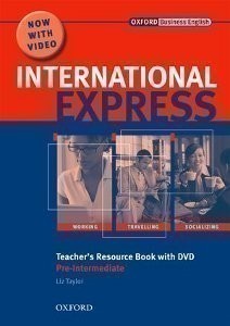International Express Interactive Ed. Pre-intermediate Teacher´s Book + DVD Pack