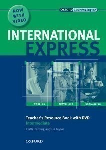 International Express Interactive Ed. Intermediate Teacher´s Resource Book + DVD Pack