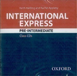 International Express Third Ed. Pre-intermediate Class Audio CDs /2/