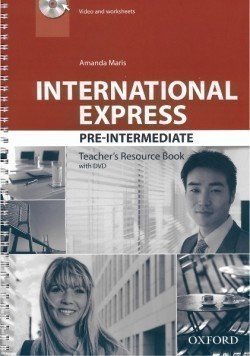 International Express Third Ed. Pre-intermediate Teacher´s Resource Book with DVD