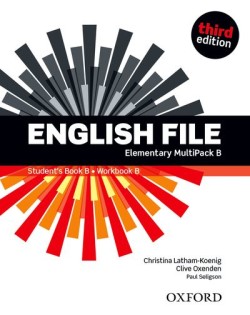 English File Third Edition Elementary Multipack B
