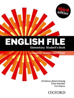 English File Third Edition Elementary Student´s Book (czech Edition)