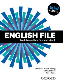 English File Third Edition Pre-intermediate Student´s Book (international ed.)