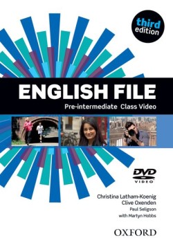 English File Third Edition Pre-intermediate Class DVD