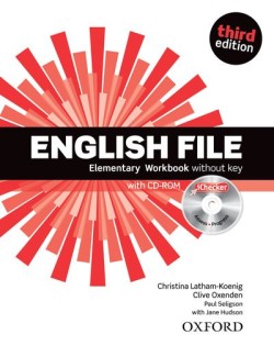 English File Third Edition Elementary Workbook Without Answer Key with iChecker