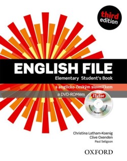 English File Third Edition Elementary Student´s Book with iTutor DVD-ROM (czech Edition)