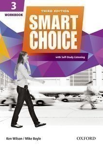 Smart Choice: Level 3: Workbook with Self-Study Listening Smart Learning - on the page and on the move