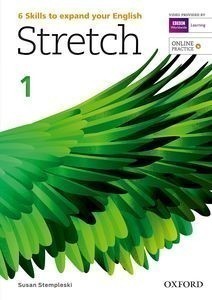 Stretch: Level 1: Student's Book with Online Practice