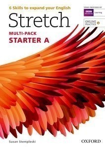 Stretch: Starter: Students Book & Workbook Multi-Pack A with Online Practice