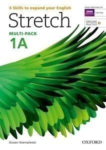 Stretch: Level 1: Student's Book & Workbook Multi-Pack A with Online Practice