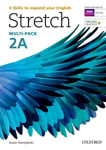 Stretch: Level 2: Student's Book & Workbook Multi-Pack A with Online Practice