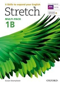 Stretch: Level 1: Student's Book & Workbook Multi-Pack B with Online Practice