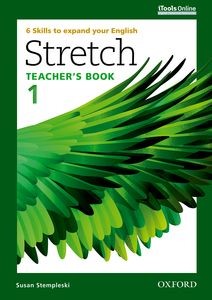 Stretch: Level 1: Teacher's Book with iTools Online