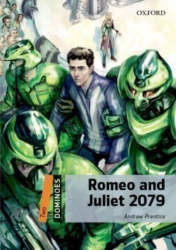 Dominoes Second Edition Level 2 - Romeo and Juliet 2079 with Audio Mp3 Pack