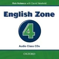 English Zone 4 Class Audio CDs /2/