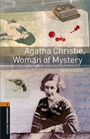 Oxford Bookworms Library New Edition 2 Agatha Christie, Woman of Mystery with Audio Mp3 Pack