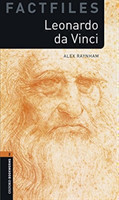 Oxford Bookworms Factfiles New Edition 2 Leonardo Da Vinci with Audio Mp3 Pack