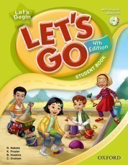 Let´s Go Fourth Edition Let´s Begin Student´s Book + Audio CD