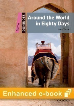 Dominoes Second Edition Level Starter - Around the World in Eighty Days OLB eBook