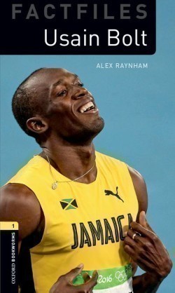Oxford Bookworms Factfiles New Edition 1 Usain Bolt with Audio Mp3 Pack