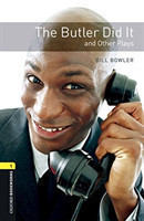 Oxford Bookworms Playscripts New Edition 1 The Butler Did It with Audio Mp3 Pack
