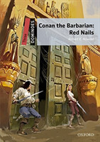 Dominoes Second Edition Level 3 - Conan the Barbarian: Red Nails with Audio Mp3 Pack