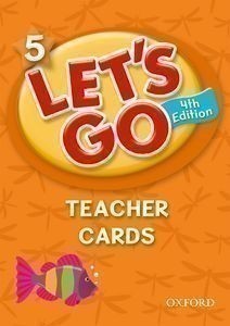 Let's Go: 5: Teachers Cards