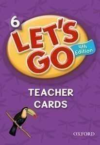 Let's Go: 6: Teachers Cards